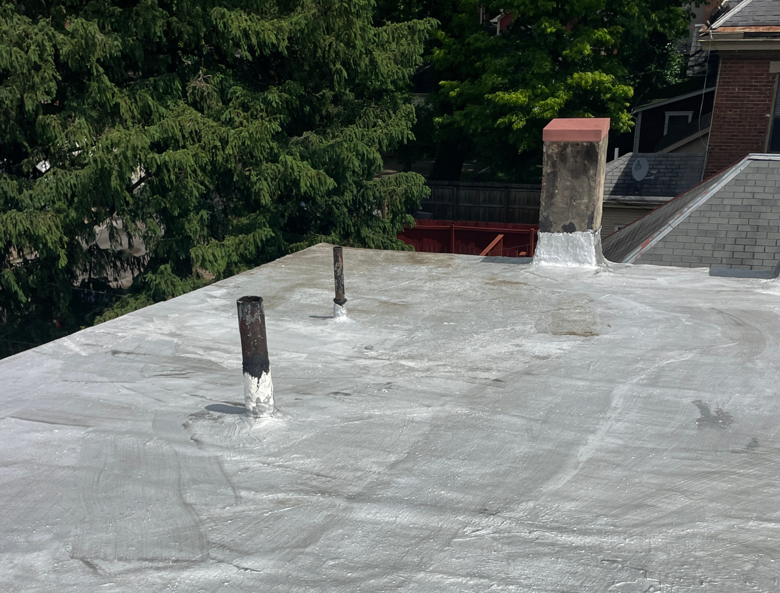 Shingle & Asphalt Repair Coating Gutter Cleaning