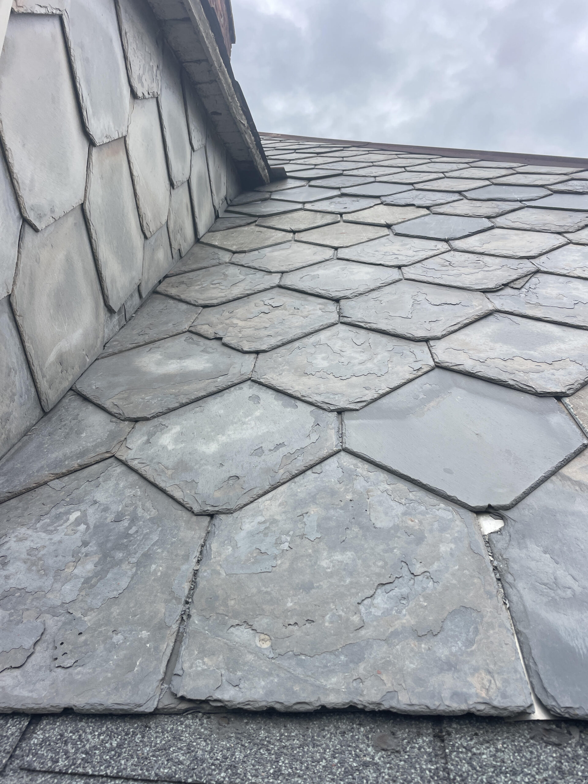 Emergency Leak Repair Slate Roof repair